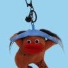 Jazzy Lips Duck Bell Clip