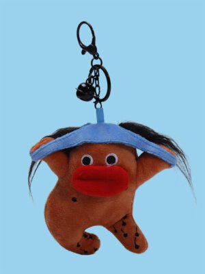 Jazzy Lips Duck Bell Clip