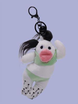 Sassy Duck Scarf-Pants Charm