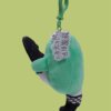 Funky Guitar Duck Keychain
