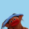 Jazzy Lips Duck Bell Clip
