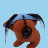 Jazzy Lips Duck Bell Clip