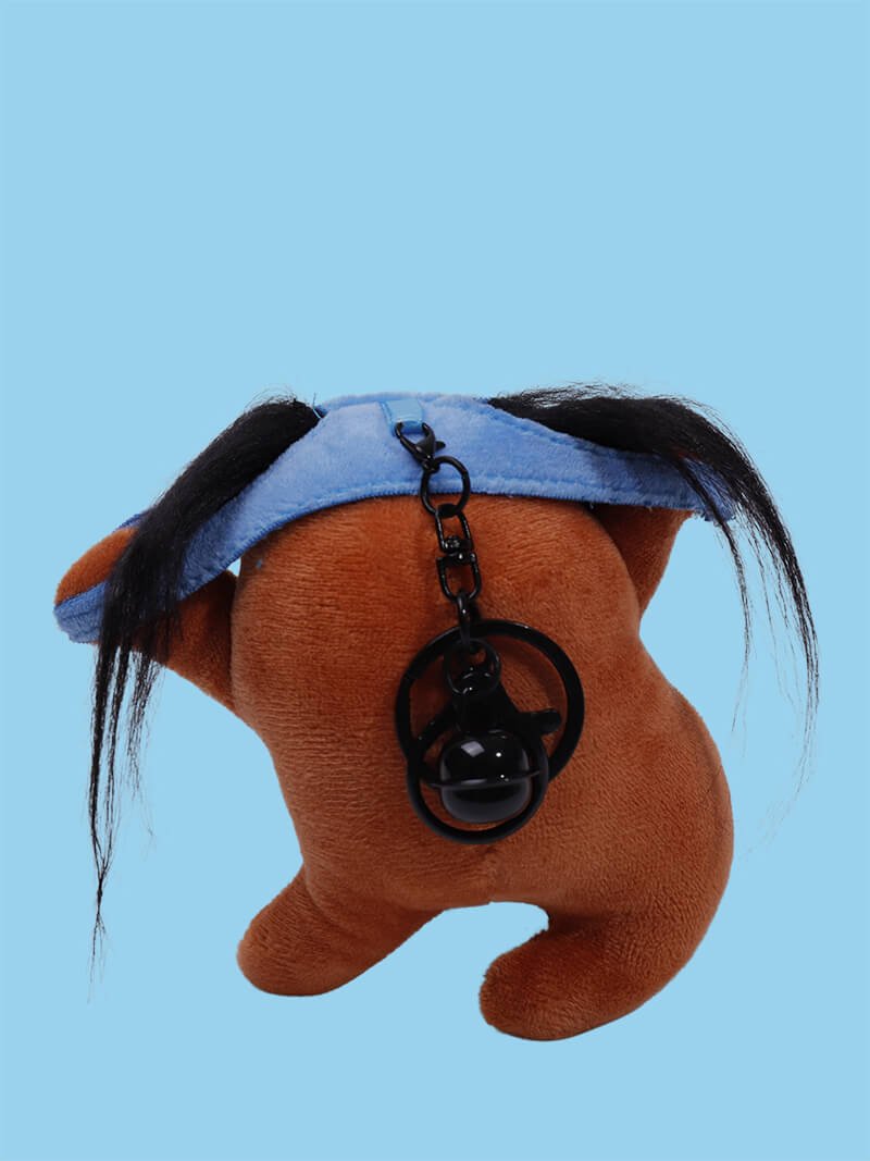 Jazzy Lips Duck Bell Clip