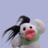 Sassy Duck Scarf-Pants Charm