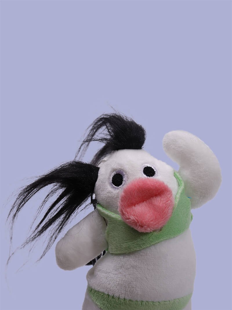 Sassy Duck Scarf-Pants Charm