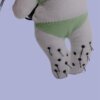 Sassy Duck Scarf-Pants Charm