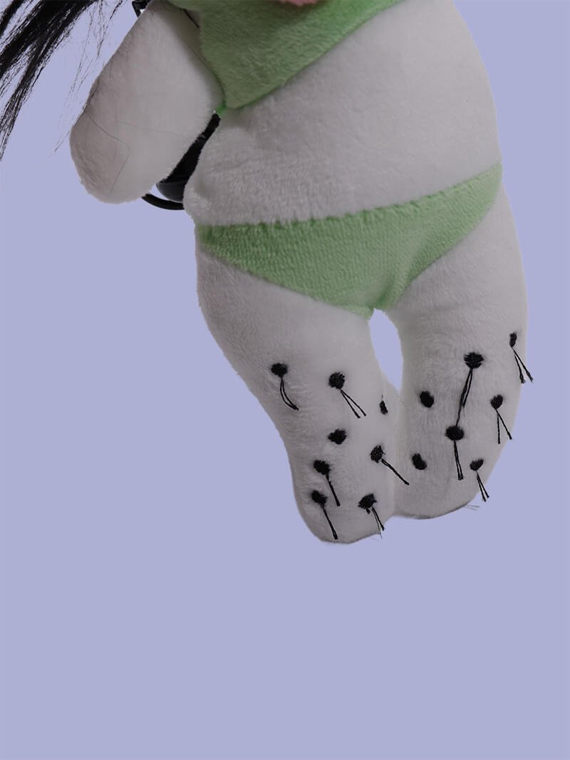 Sassy Duck Scarf-Pants Charm