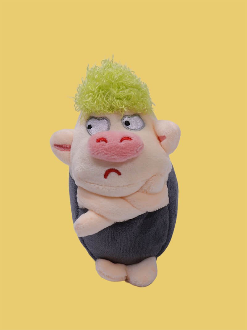 Sulky Curls Piggy