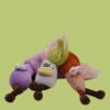 Blushy Scallion Dangle