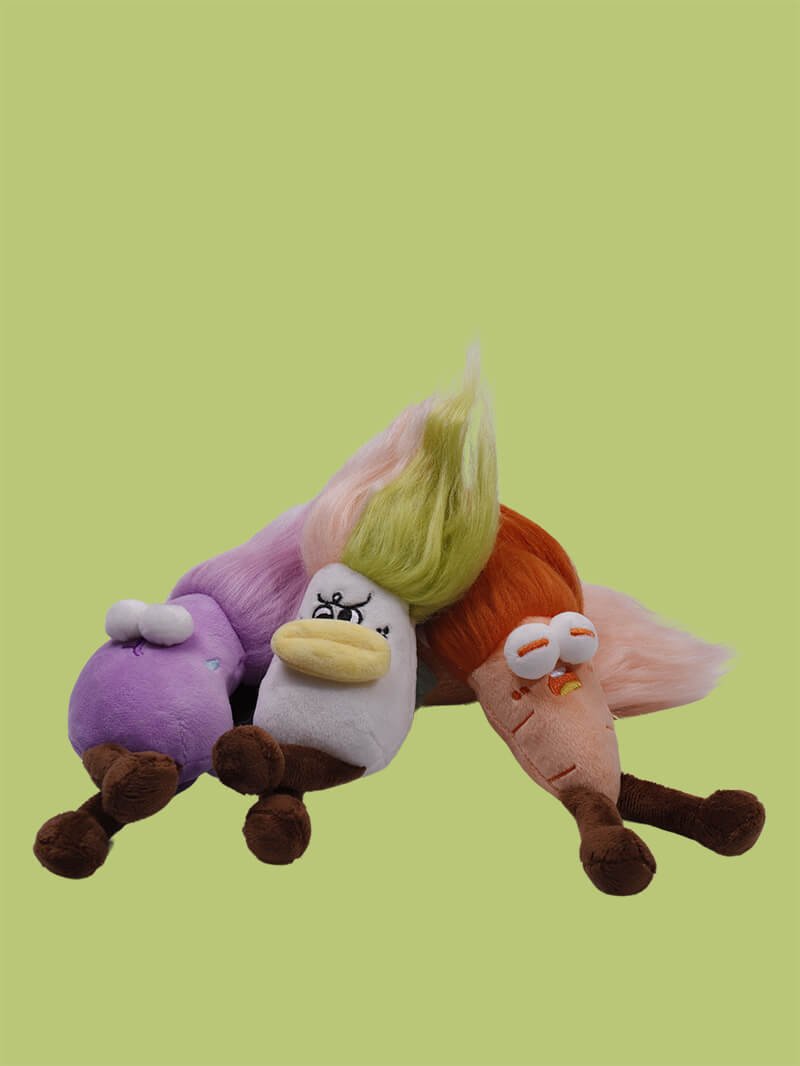 Blushy Scallion Dangle