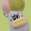 Blushy Scallion Dangle
