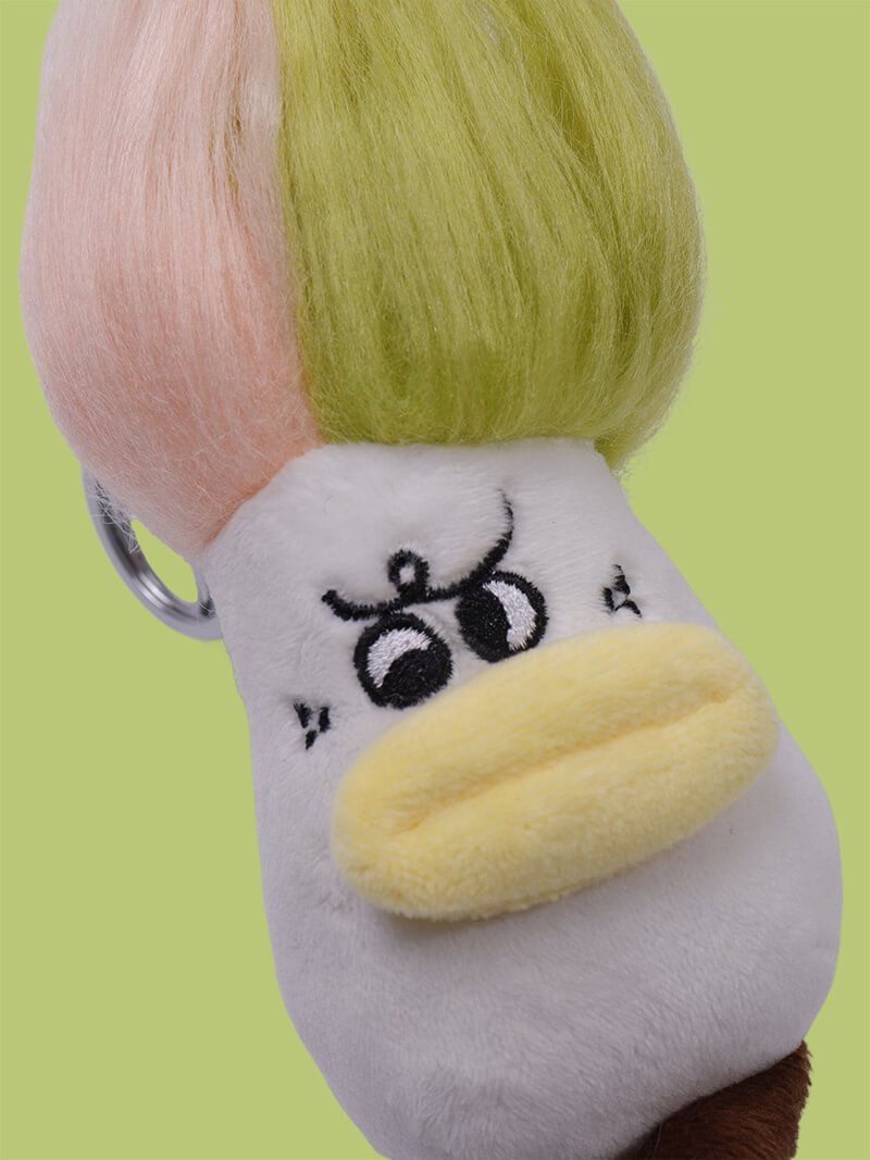 Blushy Scallion Dangle