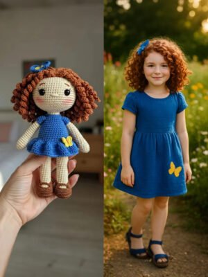 ​Family & Idol Crochet Dolls – Handmade to Order
