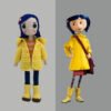 Handmade Game & Anime Crochet Dolls
