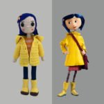 Handmade Game & Anime Crochet Dolls