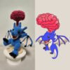 Custom Painted Amigurumi