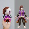Handmade Game & Anime Crochet Dolls