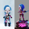 Handmade Game & Anime Crochet Dolls