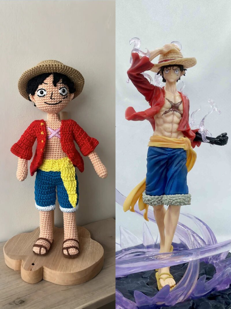Handmade Game & Anime Crochet Dolls
