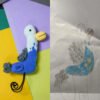 Custom Painted Amigurumi