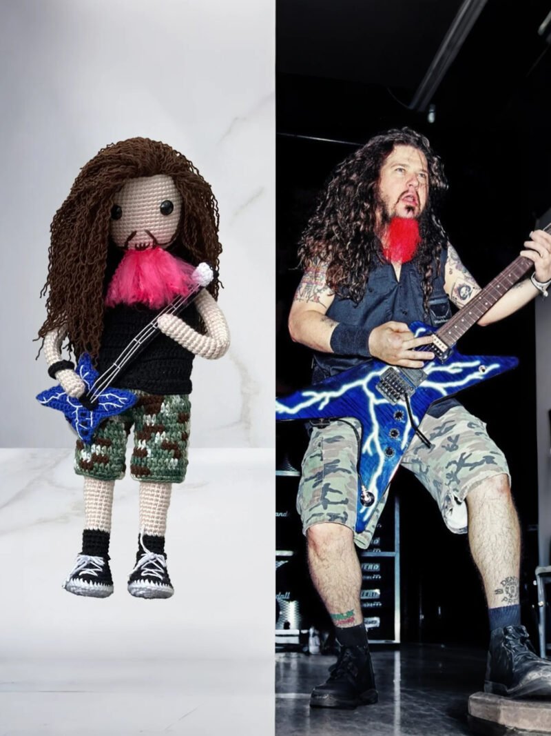 ​Family & Idol Crochet Dolls – Handmade to Order