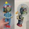 Custom Painted Amigurumi