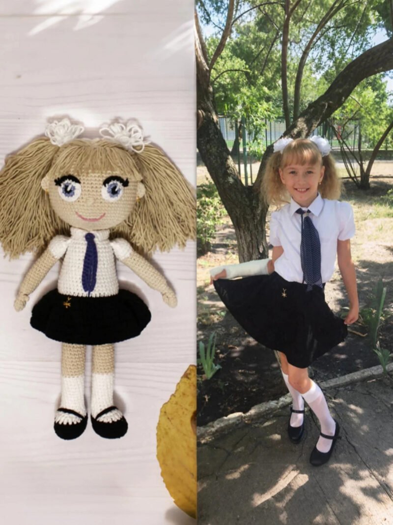 ​Family & Idol Crochet Dolls – Handmade to Order